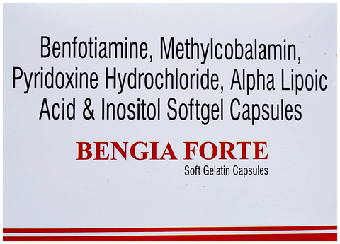 Bengia Forte Softgel Capsule