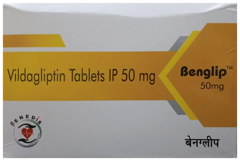 Benglip 50mg Tablet