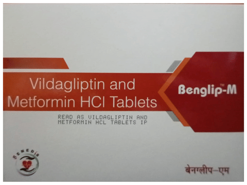 Benglip-M Tablet