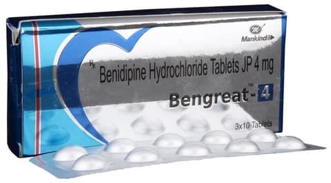 Bengreat 4 Tablet
