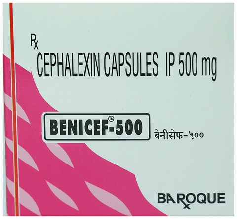 Benicef 500mg Capsule