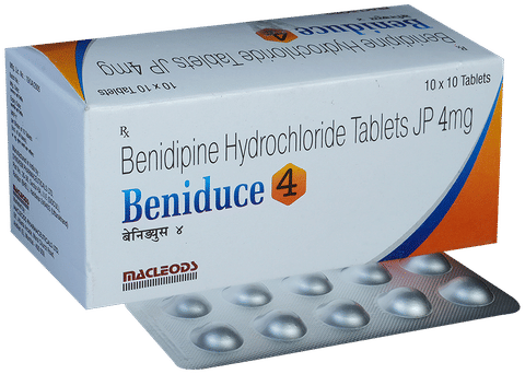 Beniduce 4mg Tablet