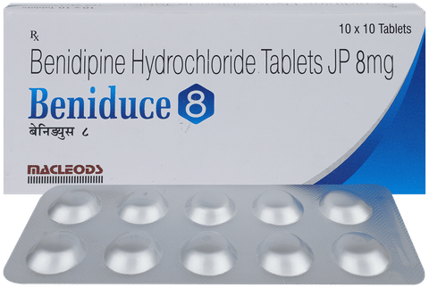 Beniduce 8mg Tablet