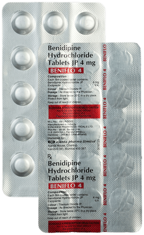 Beniflo 4 Tablet