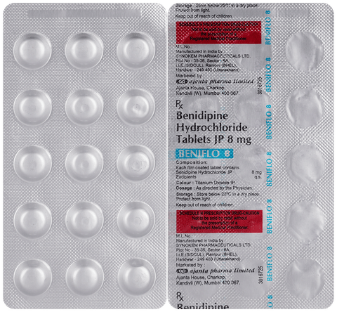 Beniflo 8 Tablet