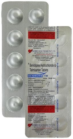 Beninorm TM 4mg/40mg Tablet