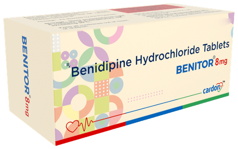 Benitor 8mg Tablet