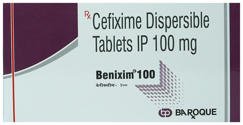 Benixim 100 Tablet DT