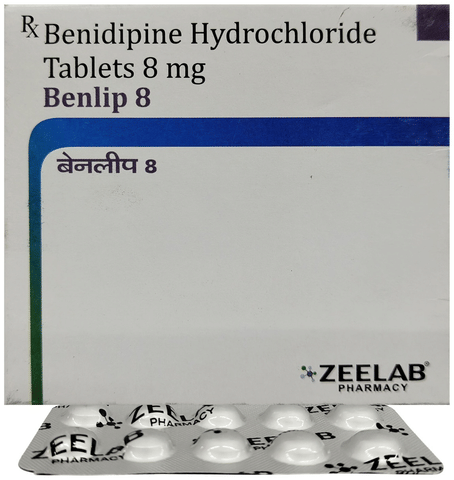 Benlip 8mg Tablet