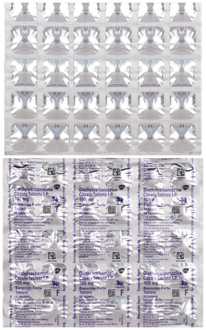 Benocide 100mg Forte Tablet