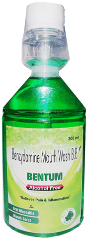 Bentum Mouth Wash Alcohol Free