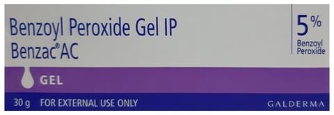 Benzac AC 5% Gel