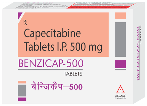 Benzicap 500 Tablet