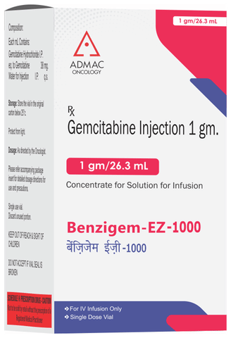 Benzigem-EZ 1000 Injection
