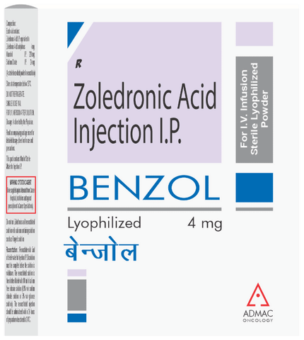 Benzol 4mg Injection