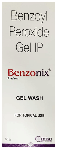 Benzonix Gel Wash