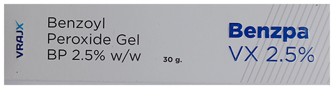 Benzpa VX 2.5% Gel