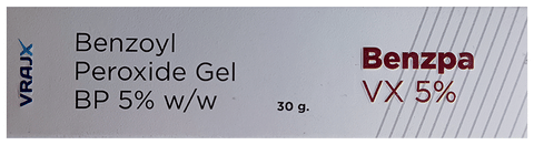 Benzpa VX 5% Gel