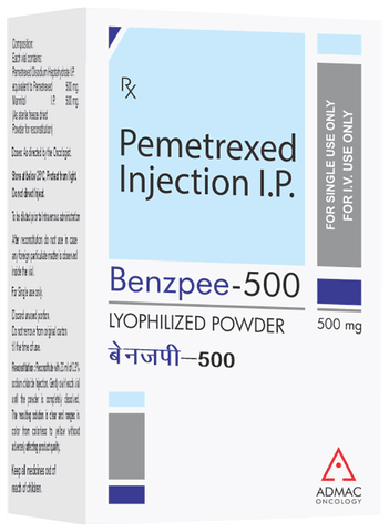 Benzpee 500 Injection