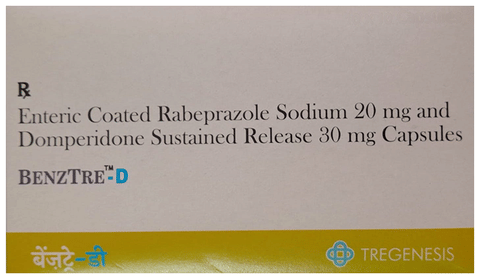 Benztre-D Capsule SR