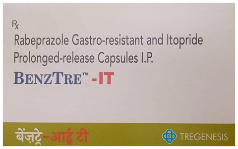 Benztre-IT Capsule PR