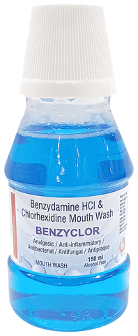 Benzyclor Mouth Wash Alcohol Free