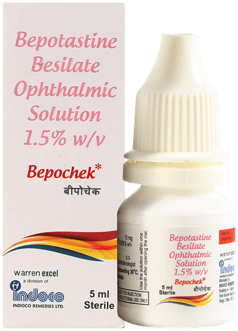 Bepochek 1.5% Eye Drop