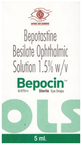 Bepocin Sterile Eye Drops