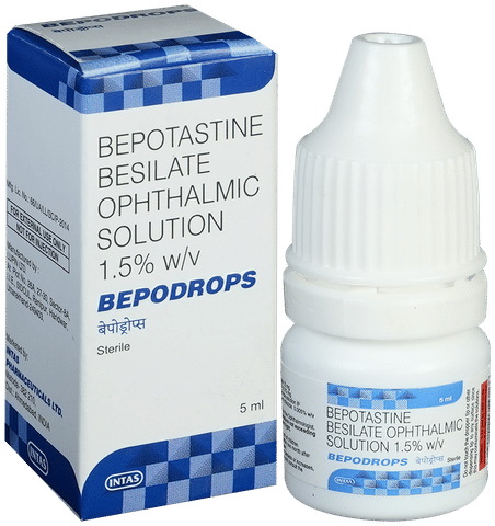 Bepodrops Ophthalmic Solution