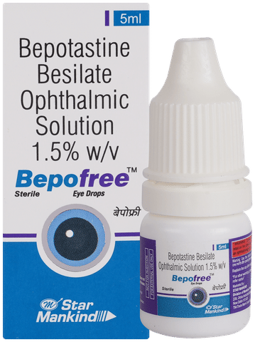 Bepofree 1.5% Eye Drop