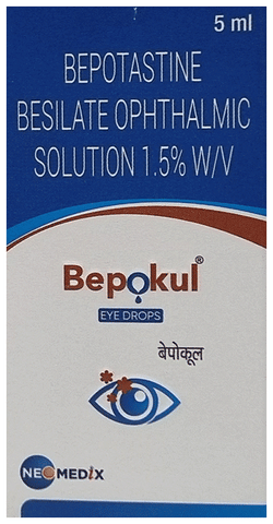 Bepokul 15% Eye Drop