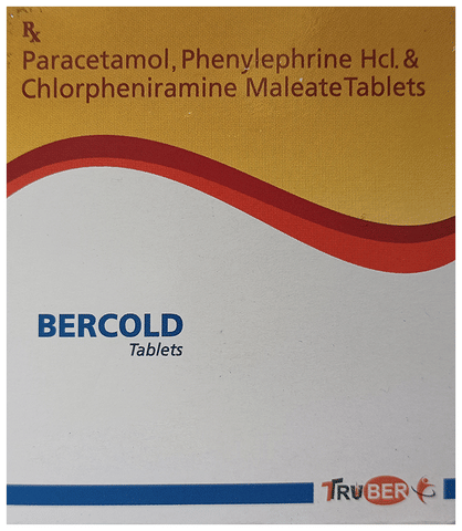 Bercold Tablet