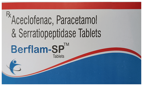 Berflam-SP Tablet