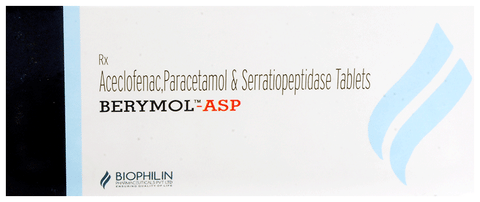 Berymol-ASP Tablet