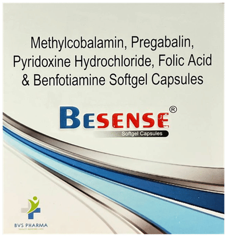 Besense Softgel Capsule