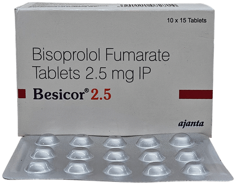 Besicor 2.5 Tablet