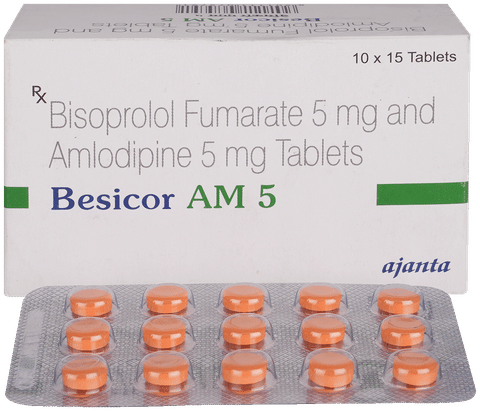 Besicor AM 5mg/5mg Tablet