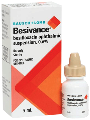 Besivance Ophthalmic Suspension