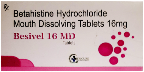 Besivel 16 MD Tablet