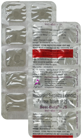 Best-Beta 25 Tablet ER