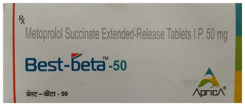Best-Beta 50 Tablet ER