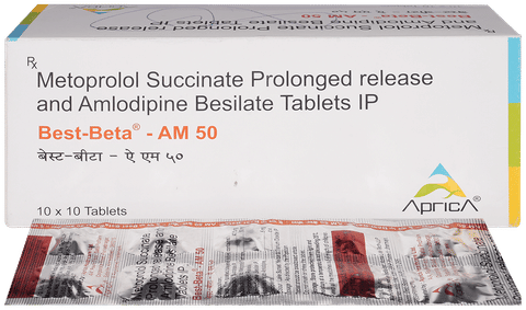 Best-Beta-AM 5mg/50mg Tablet