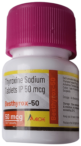 Besthyrox 50 Tablet