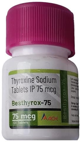 Besthyrox 75 Tablet