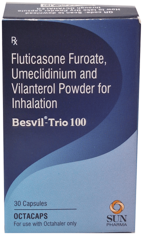 Besvil-Trio 100 Octacap