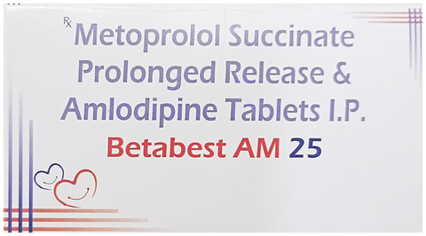 Betabest AM 5mg/25mg Tablet