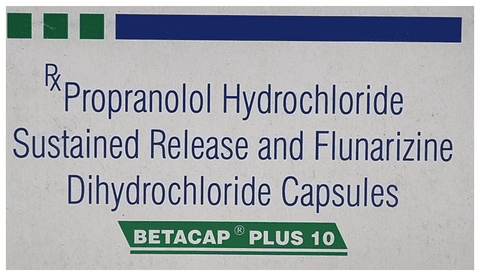 Betacap Plus 10 Capsule SR