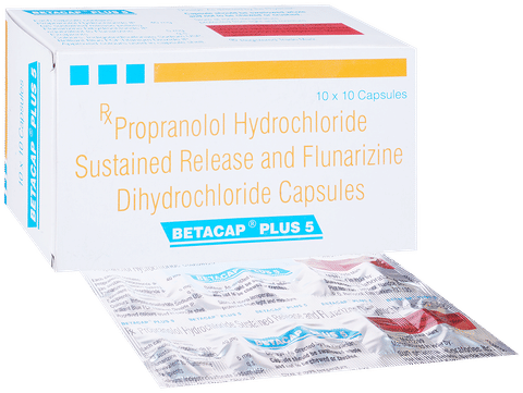 Betacap Plus 5 Capsule SR