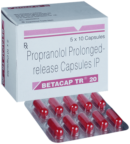 Betacap TR 20 Capsule