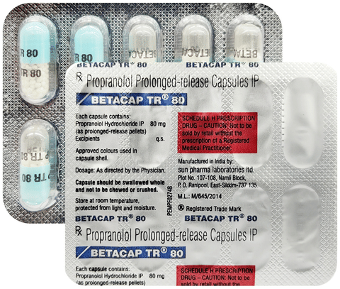 Betacap TR 80 Capsule